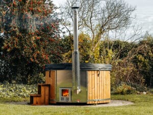 Hottub Thermowood Basic 180 cm - Houtgestookt